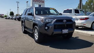 2019 Toyota 4RUNNER Sport Utility SR5 Premium Sacramento  Roseville  Elk Grove  Folsom  Woodland