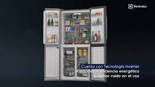 Refrigerador ERQU40 Electrolux