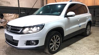 2014/2015 Volkswagen Tiguan 2.0 tdi 563667  124,219 km