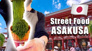 BEST Japanese Street Foods in 2023😋🤤#sensoji #streetfood