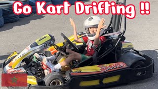 Go Kart Racing & Drifting in Morocco!