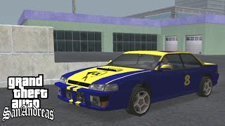 Dunlop sultan skin mod GTA san Andreas (android/PC)