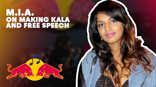 M.I.A. on Making Kala, Global Bass and Free Speech | Red Bull Music Academy