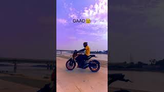 Duke 200 🥵 Girls reaction ￼🔥🥵 new reels #girl #reaction #boyattitude #ktmduke200 #viral