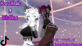 [MMD VRChat] LAYSHA - Chocolate Cream (feat. 낯선 NASSUN)