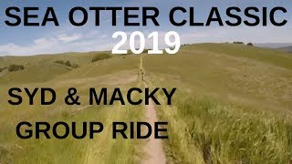 Syd & Macky Group Ride at Sea Otter Classic 2019, Womens Mountain Biking