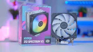 Installing Cooler Master Hyper 212 Spectrum v3