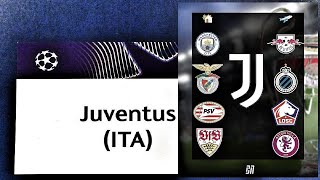 IL SORTEGGIO DELLA JUVENTUS NELLA NUOVA CHAMPIONS LEAGUE!!! SIAMO FORTI, SONO OTTIMISTA! E CON TM...