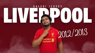 Galeri Jersey Liverpool Tahun 2012/2013. Duet maut Suarez, Sturidge, dan Sterling