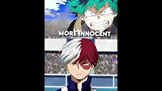 todoroki vs deku #shorts #anime