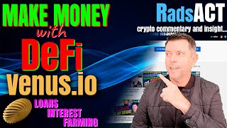 How to earn Passive income with Defi #Venus #VenusProtocol