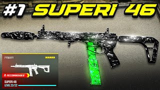 the #1 SUPERI 46 LOADOUT in MODERN WARFARE 3! 👑 (Best "SUPERI 46" Class Setup) - COD MW3