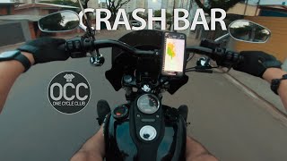 Orelhuda deixou de ser Orelhuda? INSTALEI o Crash Bar da  Wings Custom