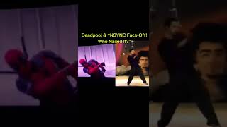 Deadpool vs. *NSYNC: Epic Dance Battle!  #Deadpool #NSYNC #DanceBattle #WhoDidItBetter