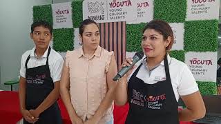 El programa YOCUTA de Nestlé presenta edición de capacitaciones para jóvenes talentos culinarios