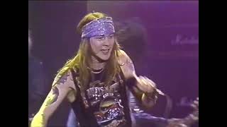 Guns & Roses   Live at The Ritz - New York City 1988 uncensored 60fps