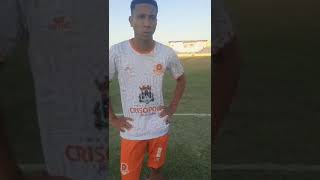 MATEUS  PEREIRA ATACANTE  DA SELEÇÃO DE CRISOPOLIS 2024.