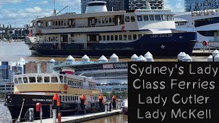 Abandoned Oz - Sydney’s Lady Class Ferries - Lady Cutler & Lady McKell