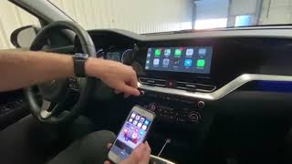 ❌TUTO❌ Comment marche l'Apple Car-Play sur Kia E-Niro