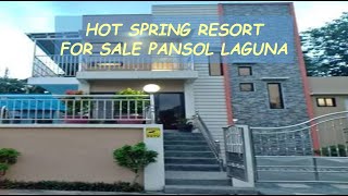 #51 HOLD - HOT SPRING RESORT for Sale in Laguna Philippines