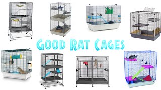 Good Rat Cages!