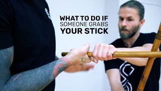 FMA Weapon Retention: What To Do If Someone Grabs Your Stick?