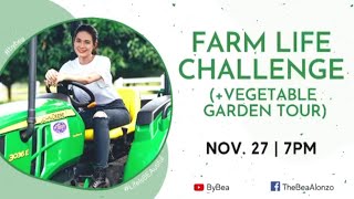 VLOG TEASER: FARM LIFE CHALLENGE SATURDAY, NOV 27, 2021