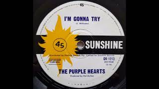 THE PURPLE HEARTS - I'M GONNA TRY