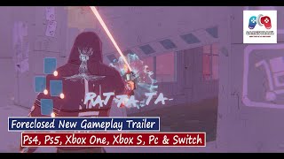 Foreclosed New Gameplay Trailer - Ps4, Ps5, Xbox One, Xbox S, Pc & Switch