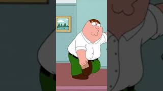 Peter falls down stairs #familyguyfunnymoments #shorts