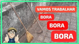 BOM DIA!...VAMOS TRABALHAR!