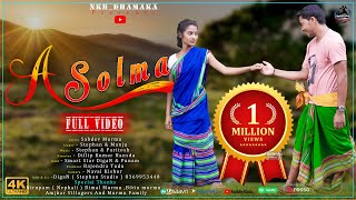 A Solma new santhali Full video 2021||DigaN & Punam ||Stephan Tudu || Manju ||