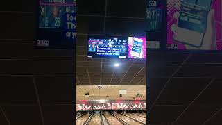 117 Points On One Of Several Games Of Bowling.