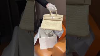 Hermes unboxing custard buns unboxing #bagshop #hermesbag #pinkbag #bag #versacebag #hermespurse