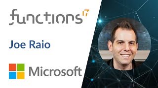 #Functions17: Building Serverless Applications on Azure by Joe Raio