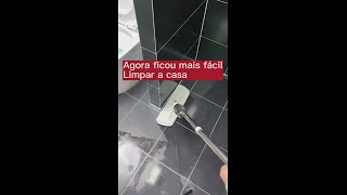 ESFREGÃO MOP COM DISPENSER SPRAY