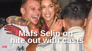 MAFS Selin Mengu nite out with co stars