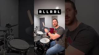 Six Stroke Roll Drum Set Application