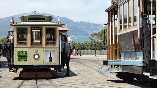 San Francisco Cable Cars: History & System Different from that of Japan