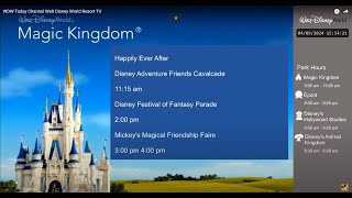 WDW Today Channel Walt Disney World Resort TV