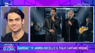 "Matteo", nuovo album del figlio di Andrea Bocelli - La Volta Buona 25/10/2023