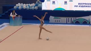 Anna Vakulenko Ball 20.45 Young Gymnasts 2021