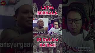 Siapa Latta Patung Berhala di Dalam Ka'bah? - Ustaz Auni Mohammad | indoreacttv #shortsreaction