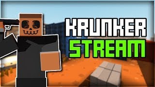 LMG MASTERY GRIND BOOM | KRUNKER.IO STREAM