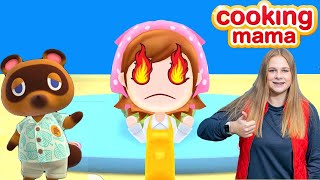 Assistant Plays Cooking Mama and Animal Crossing on the Nintendo Switch