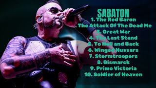 Sabaton-Hits that captured hearts in 2024-Supreme Hits Mix-Apathetic