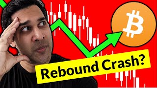 Stock Market Crash Coming From Bitcoin Rebound?