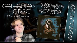 Caligula's Horse: Charcoal Grace FULL ALBUM REACTION