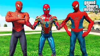 ЧЕЛОВЕК ПАУК НЕТ ПУТИ ДОМОЙ В ГТА 5 МОДЫ! SPIDER MAN ОБЗОР МОДА В GTA 5! ИГРЫ ВИДЕО MODS