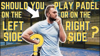 PADELTIPS: Should YOU Play On The Right or Left Side? + GIVEAWAY!